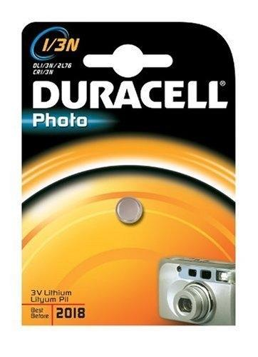 DURACELL PHOTO 1/3 N CONFEZIONE 1 BATTERIA AL LITIO